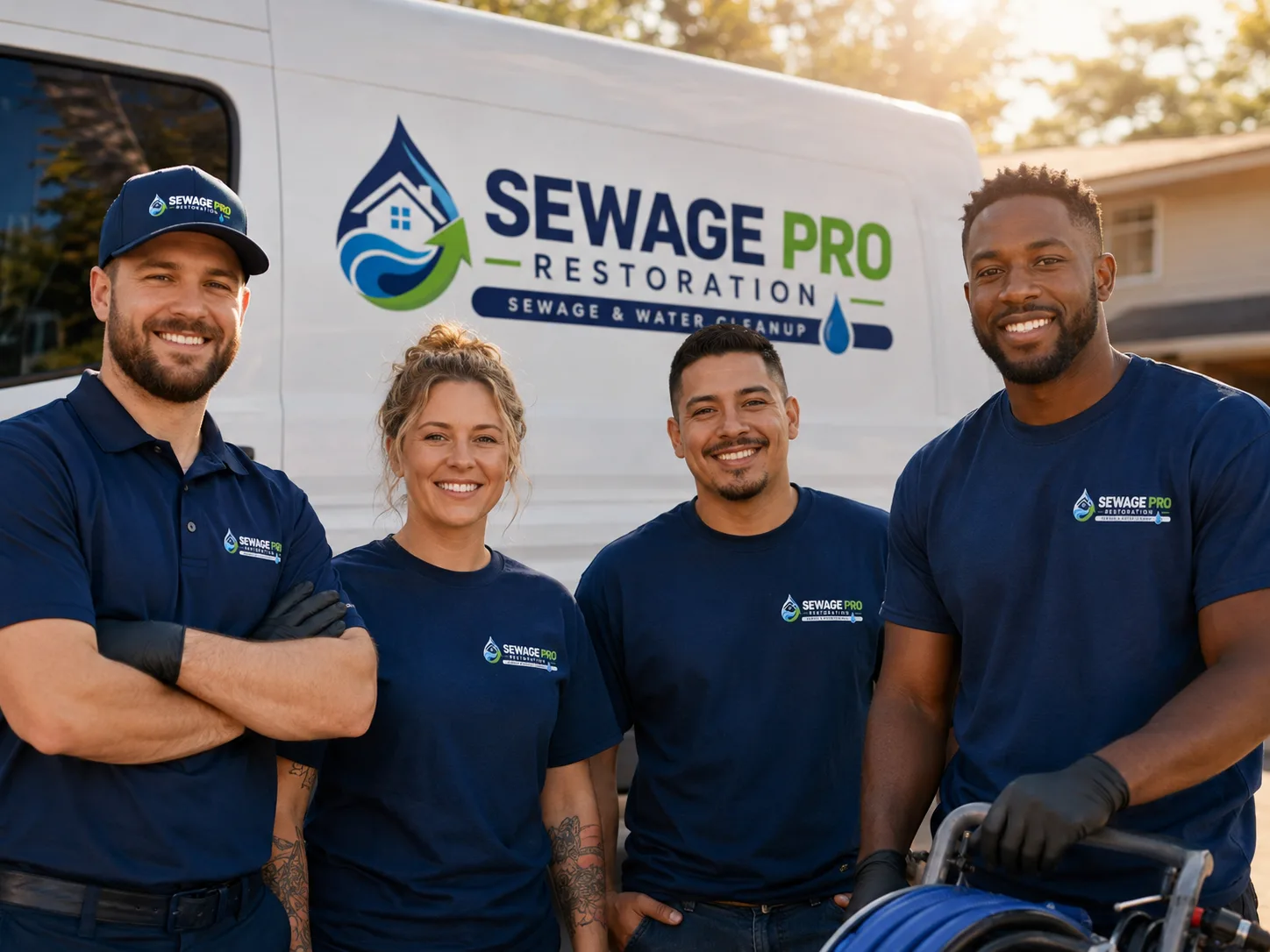 Sewage Cleanup Services company in Gaines, PA
